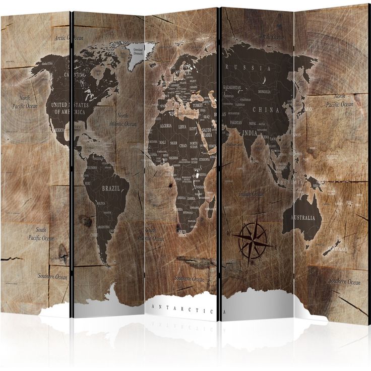 CONFIGURABLE PÄÄTUOTE - Sermi - Map on the wood 63471