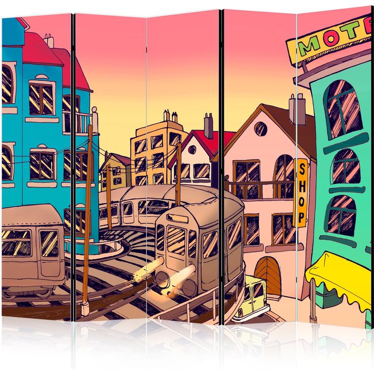 CONFIGURABLE PÄÄTUOTE - Sermi - Morning in a city II 79448