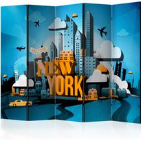 Sermi Artgeist New York - welcome II, eri vaihtoehtoja