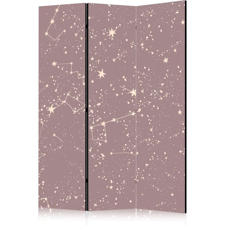 CONFIGURABLE PÄÄTUOTE - Sermi - Night Sky - Artistic Constellations and Stars in Pastel Shades 34064
