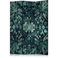 Sermi Artgeist Oriental Carpet Pattern - Emerald Ornaments and Rubbed Patterns, eri vaihtoehtoja