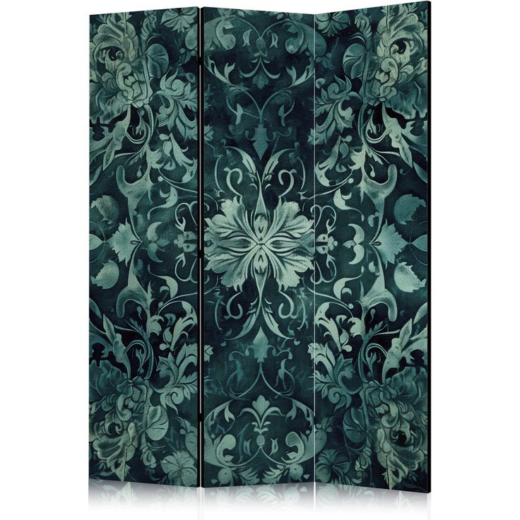 CONFIGURABLE PÄÄTUOTE - Sermi - Oriental Carpet Pattern - Emerald Ornaments and Rubbed Patterns 10191