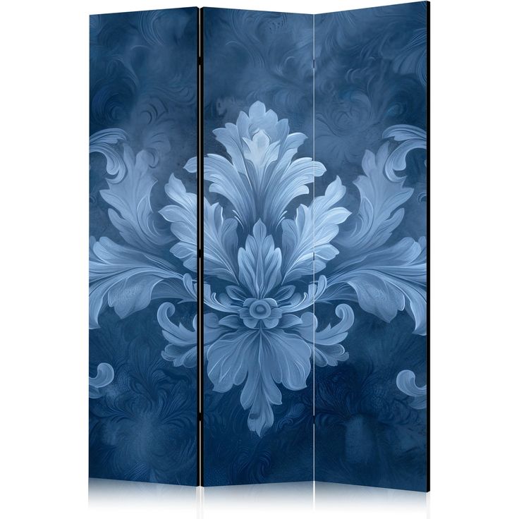 CONFIGURABLE PÄÄTUOTE - Sermi - Ornament in Blue and Cool Colors. Dark Blue Decoration 10016