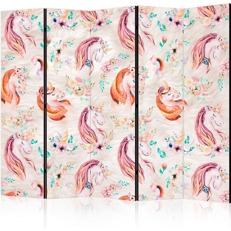 CONFIGURABLE PÄÄTUOTE - Sermi - Pastel Unicorns II 76645