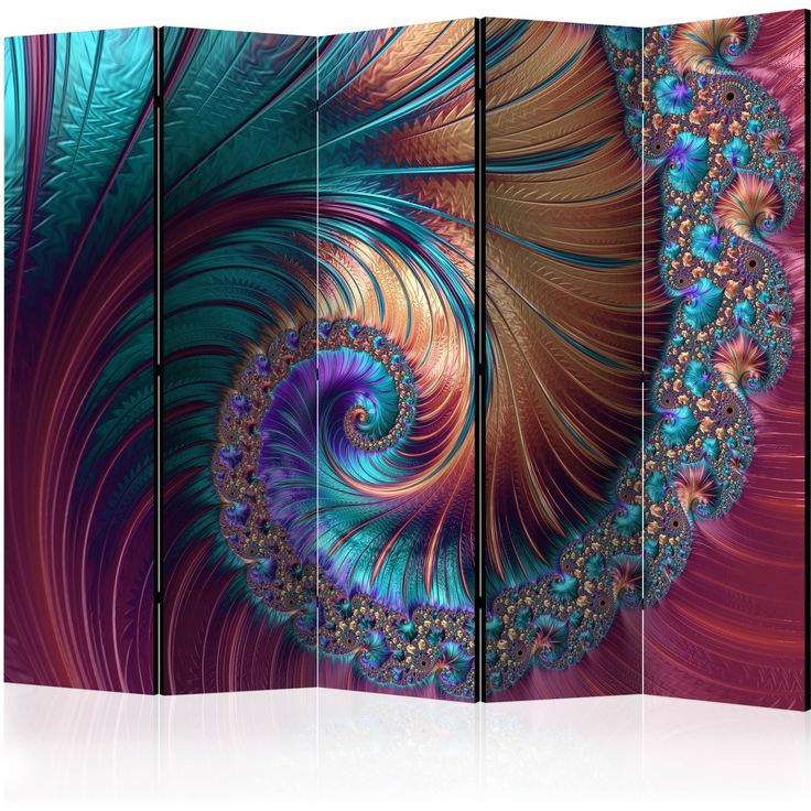 CONFIGURABLE PÄÄTUOTE - Sermi - Peacock Tail II 63167