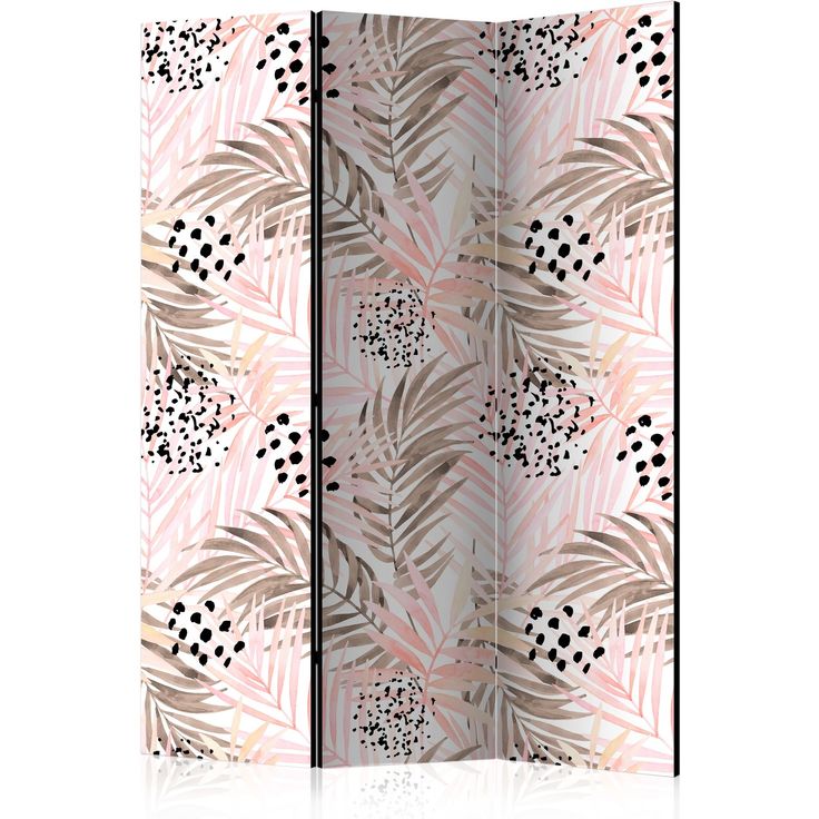 CONFIGURABLE PÄÄTUOTE - Sermi - Pink Palm Leaves 86910