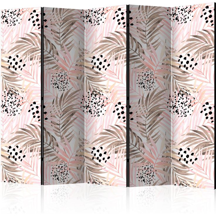 CONFIGURABLE PÄÄTUOTE - Sermi - Pink Palm Leaves II 63266