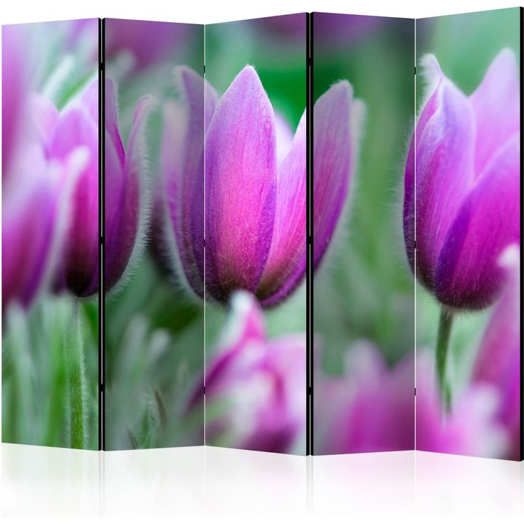 CONFIGURABLE PÄÄTUOTE - Sermi - Purple spring tulips II 87972