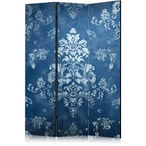 Sermi Artgeist Retro Ornament - Decorative Motif in Rubbed Blues, eri vaihtoehtoja