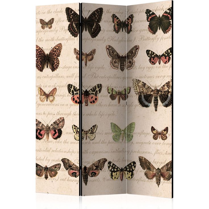 CONFIGURABLE PÄÄTUOTE - Sermi - Retro Style: Butterflies 45885
