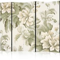 Sermi Artgeist Retro Vintage Flowers in Delicate Cream and Green Colors, eri vaihtoehtoja