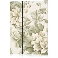 Sermi Artgeist Retro Vintage Flowers in Soft Cream and Green Colors, eri vaihtoehtoja