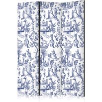 Sermi Artgeist Rome and Botany - Blue Pattern with a Greek and Plant Motif, eri vaihtoehtoja