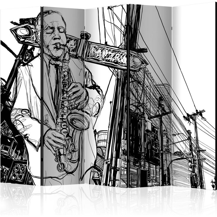 CONFIGURABLE PÄÄTUOTE - Sermi - Saxophone recital on Broadway II 72326