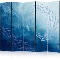 Sermi Artgeist Schools of Fish - Luminous Clusters of Fish in Blue Colors Among Sea Depths, eri vaihtoehtoja