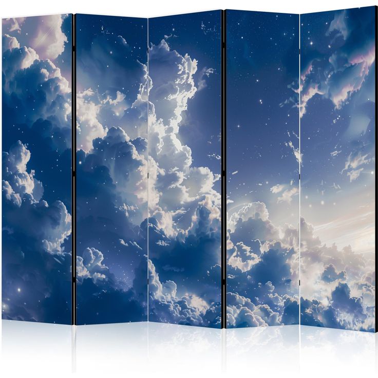 CONFIGURABLE PÄÄTUOTE - Sermi - Starry Clouds and Delicate Light Over a Corner of the Sky 09782