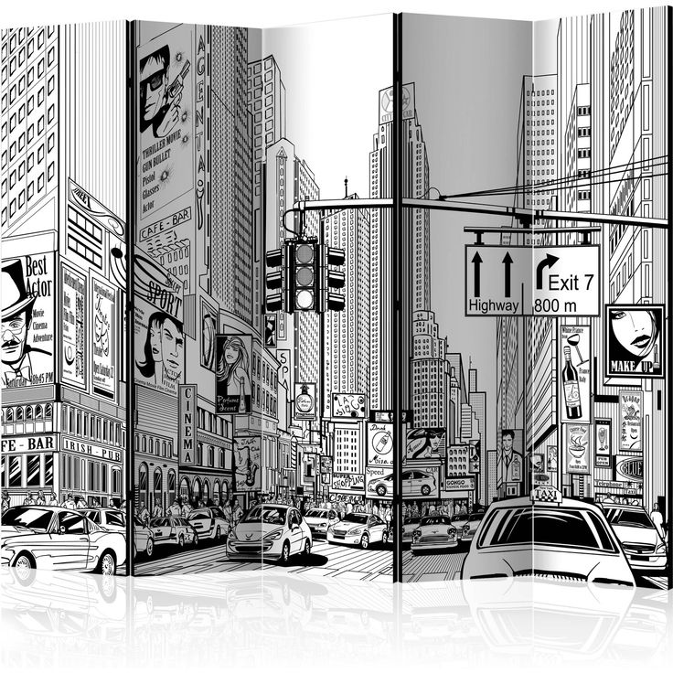 CONFIGURABLE PÄÄTUOTE - Sermi - Street in New York city II 20297