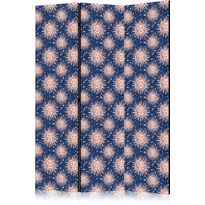 Sermi Artgeist Sunny Patterns - Repeating Sun Motif on a Navy Background, eri vaihtoehtoja