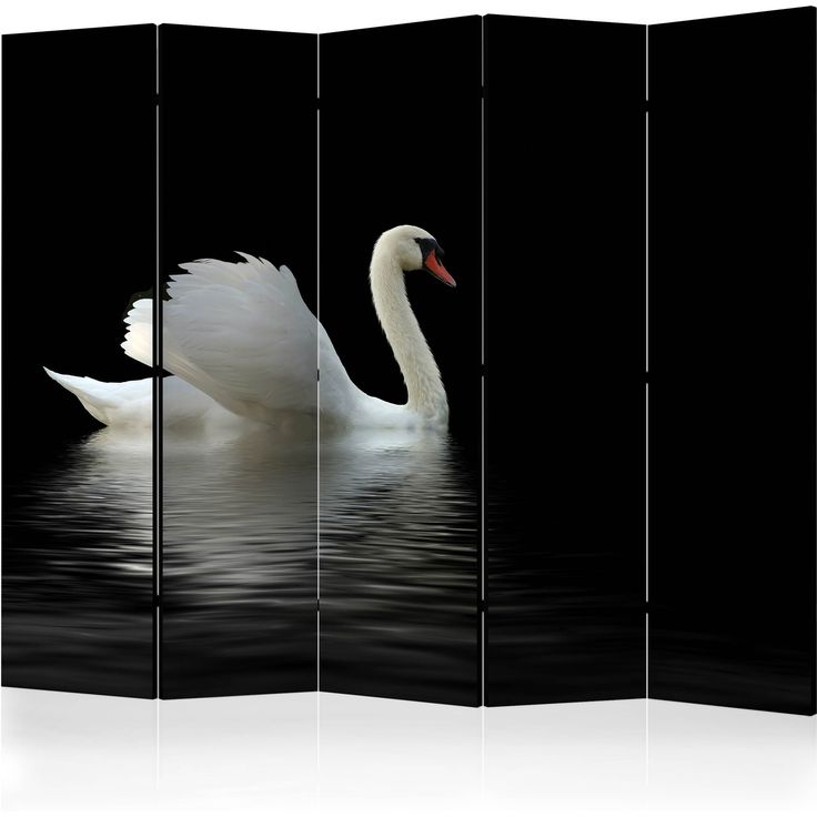 CONFIGURABLE PÄÄTUOTE - Sermi - swan (black and white) II 27848