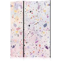 Sermi Artgeist Terrazzo in Confetti Style - Violet-Pink - Colorful Pattern, eri vaihtoehtoja