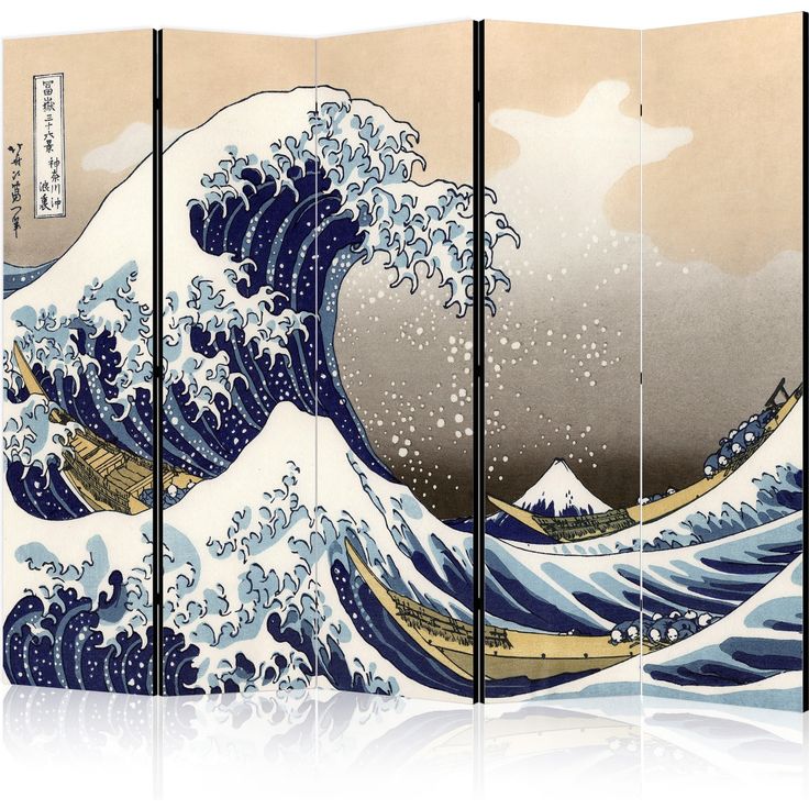 CONFIGURABLE PÄÄTUOTE - Sermi - The Great Wave off Kanagawa II 35222