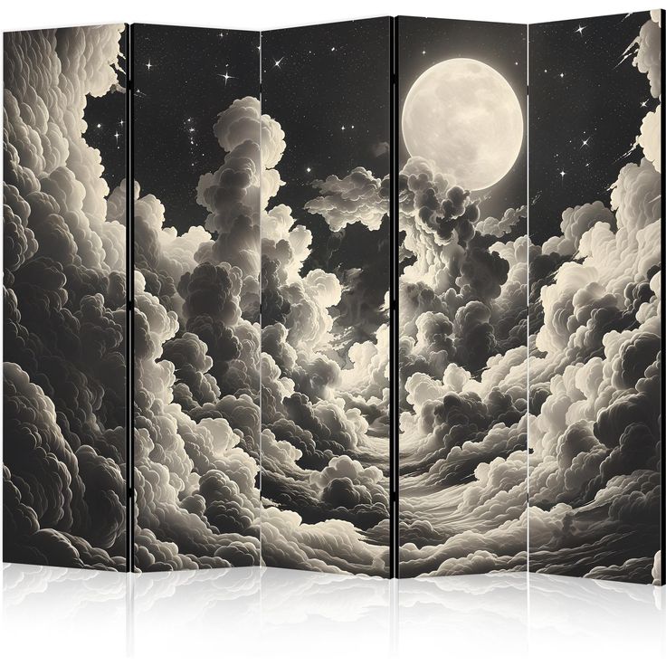 CONFIGURABLE PÄÄTUOTE - Sermi - The Moon and Stars Singing Amongst Great Clouds 09911