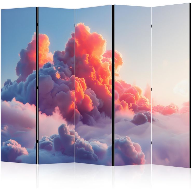 CONFIGURABLE PÄÄTUOTE - Sermi - Twilight Spectacle: Clouds in Shades of Pink and Purple 54096