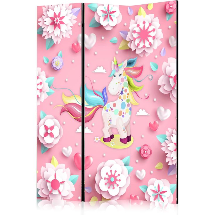 CONFIGURABLE PÄÄTUOTE - Sermi - Unicorn on Flowerbed 37363