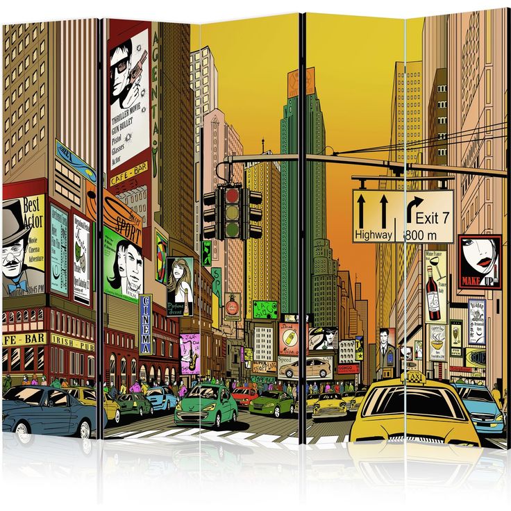 CONFIGURABLE PÄÄTUOTE - Sermi - Vibrant city - NY II 09599