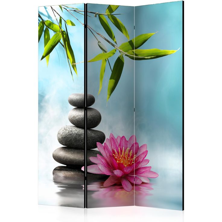 CONFIGURABLE PÄÄTUOTE - Sermi - Water Lily and Zen Stones 45731