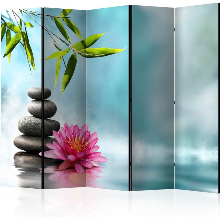 CONFIGURABLE PÄÄTUOTE - Sermi - Water Lily and Zen Stones II 79844