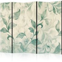 Sermi Artgeist Watercolor Botanical Motif - Delicate Green-Beige Leaves, eri vaihtoehtoja