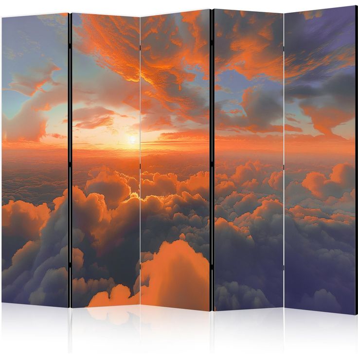 CONFIGURABLE PÄÄTUOTE - Sermi - When Dawn Tickles the Clouds: A Color Spectacle on the Morning Sky 09591