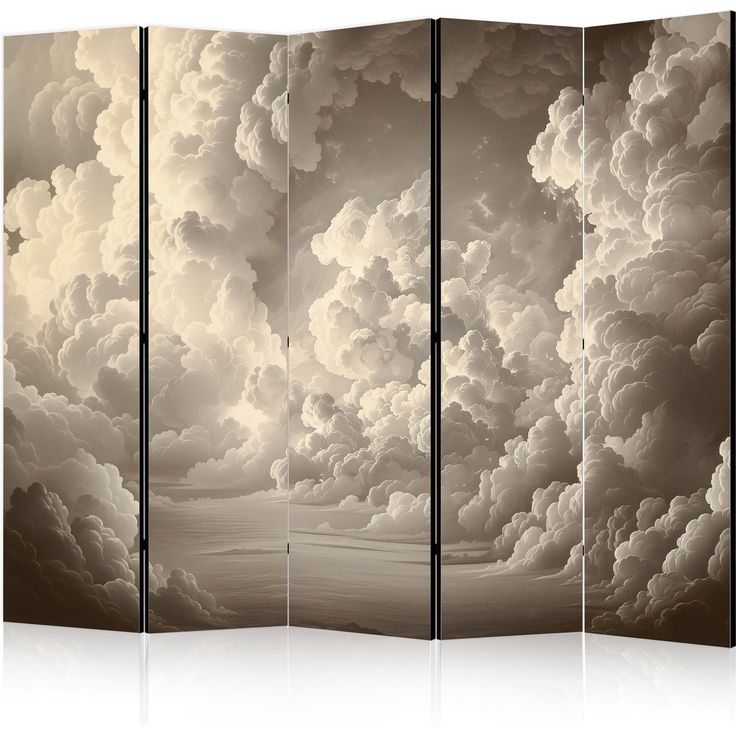 CONFIGURABLE PÄÄTUOTE - Sermi - Whisper of Illuminated Clouds: Soft Light Play in the Sky Theater 09904