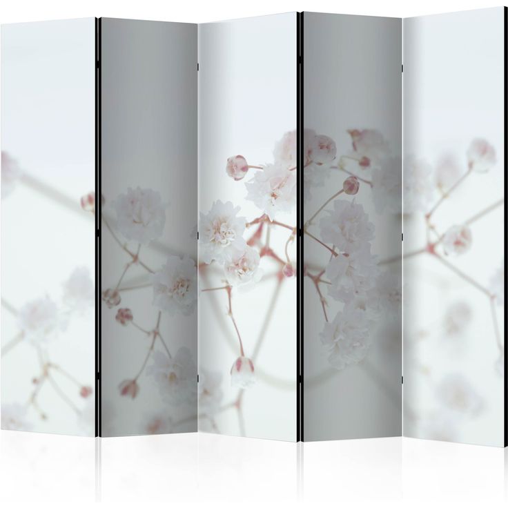 CONFIGURABLE PÄÄTUOTE - Sermi - White Flowers II 35055
