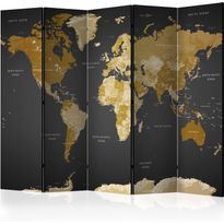 Sermi Artgeist World map on dark background, eri vaihtoehtoja