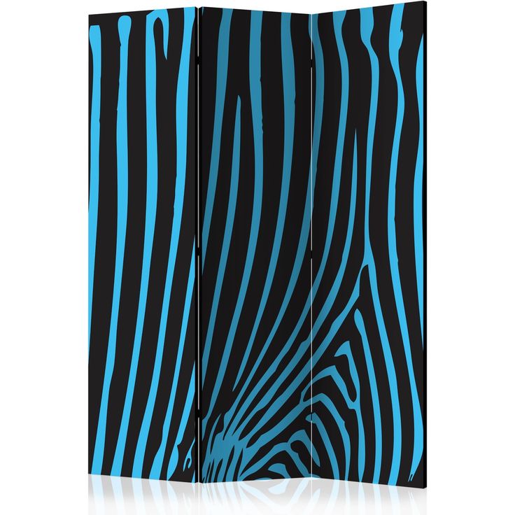 CONFIGURABLE PÄÄTUOTE - Sermi - Zebra pattern (turquoise) 89935