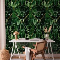 Tapetti Artgeist Guatemala Marble, vihreä, 50cm x 10m