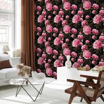 Tapetti Artgeist Sumptuous Flowers, monivärinen, 50cm x 10m