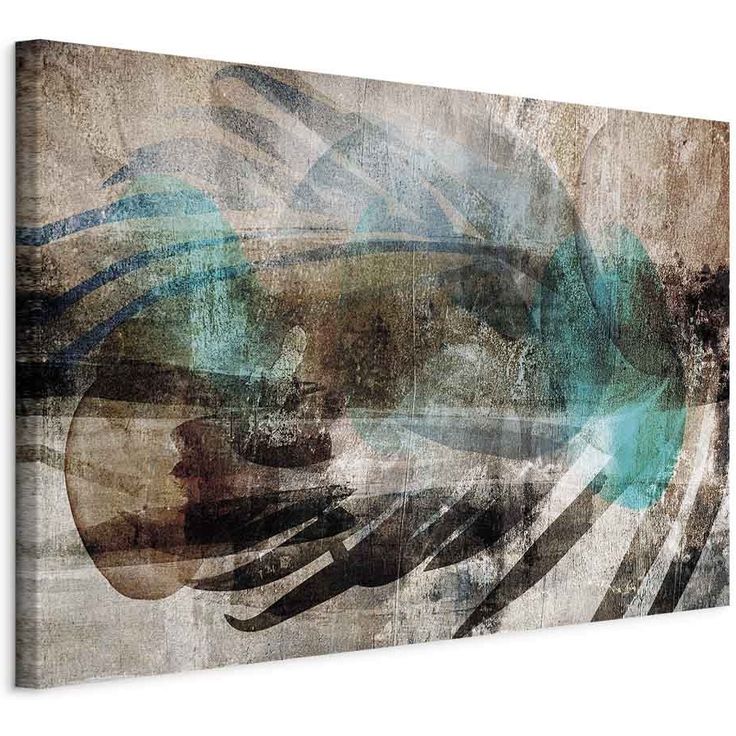 CONFIGURABLE PÄÄTUOTE - Taulu - Abstract Plume (1 Part) Wide 59242