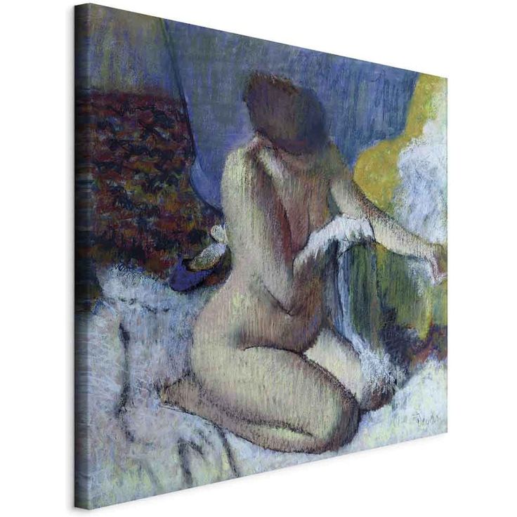 CONFIGURABLE PÄÄTUOTE - Taulu - After the Bath (Edgar Degas) 42543