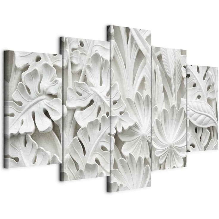 CONFIGURABLE PÄÄTUOTE - Taulu - Alabaster Garden (5 Parts) Wide 07007