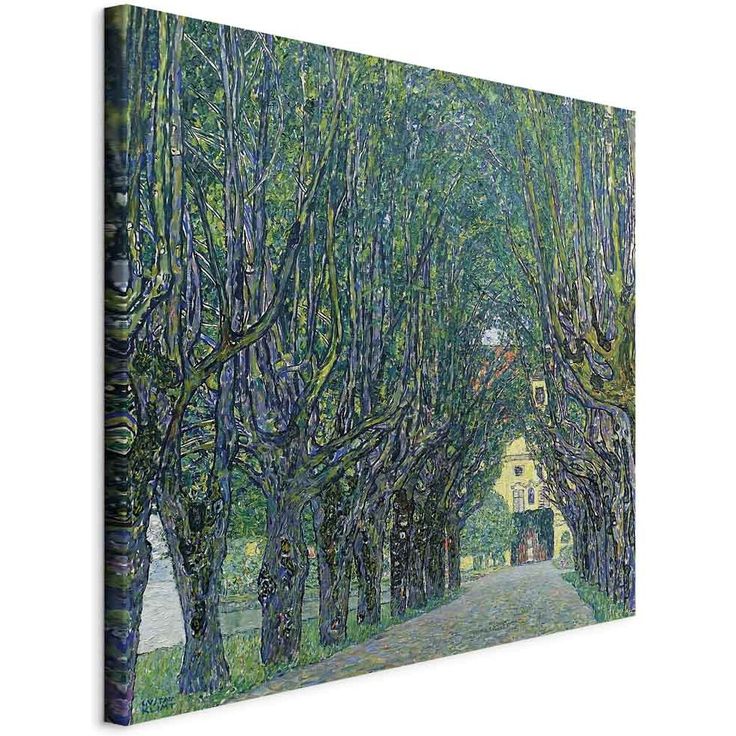 CONFIGURABLE PÄÄTUOTE - Taulu - Alley of Trees in the Park at the Kammer Castle Art 90987