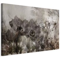 Taulu Artgeist Anemones in Sepia (1 Part) Wide, eri vaihtoehtoja