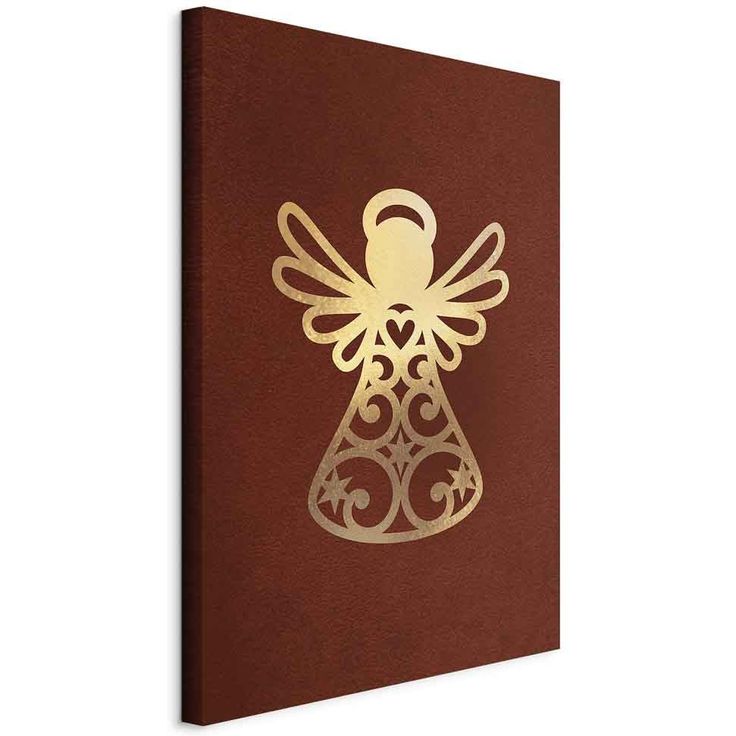 CONFIGURABLE PÄÄTUOTE - Taulu - Angelic Gold (1 Part) Vertical 44873