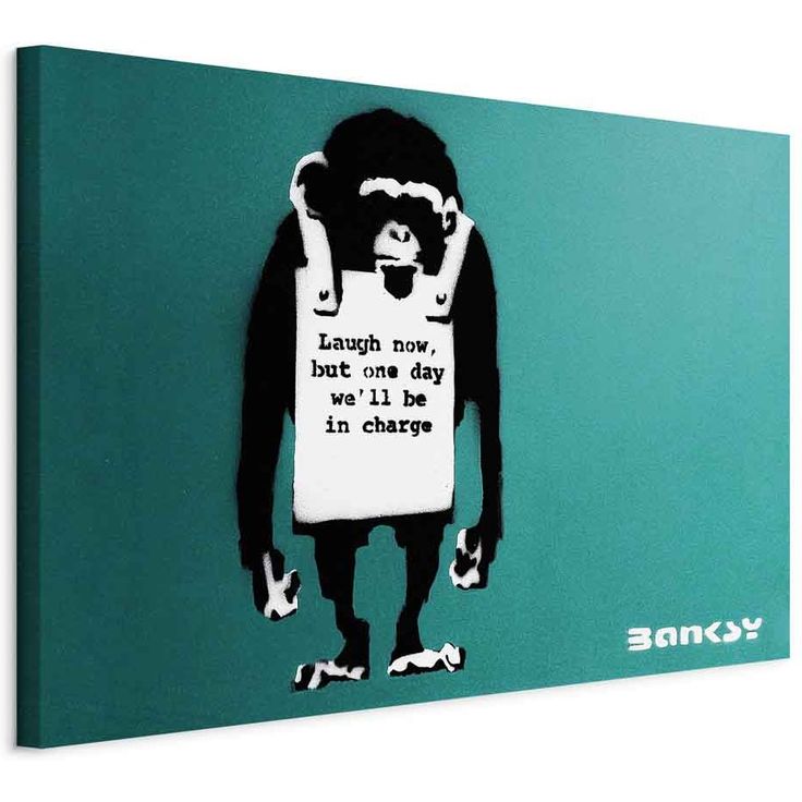 CONFIGURABLE PÄÄTUOTE - Taulu - Angry Monkey (1 Part) Vertical 15309