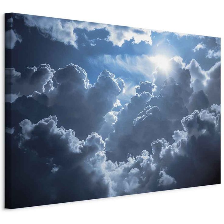 CONFIGURABLE PÄÄTUOTE - Taulu - Animated Scenery: The Sun Battling with Clouds 06047