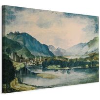 Taulu Artgeist Ansicht von Trient von Norden (Albrecht Dürer), eri vaihtoehtoja
