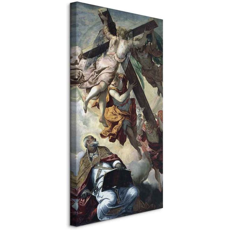 CONFIGURABLE PÄÄTUOTE - Taulu - Apparition of the Cross to St. Peter (Tintoretto ) 42598