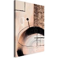 Taulu Artgeist Art of Shapes (1-part) - Hand-Painted Abstract Artwork, eri vaihtoehtoja